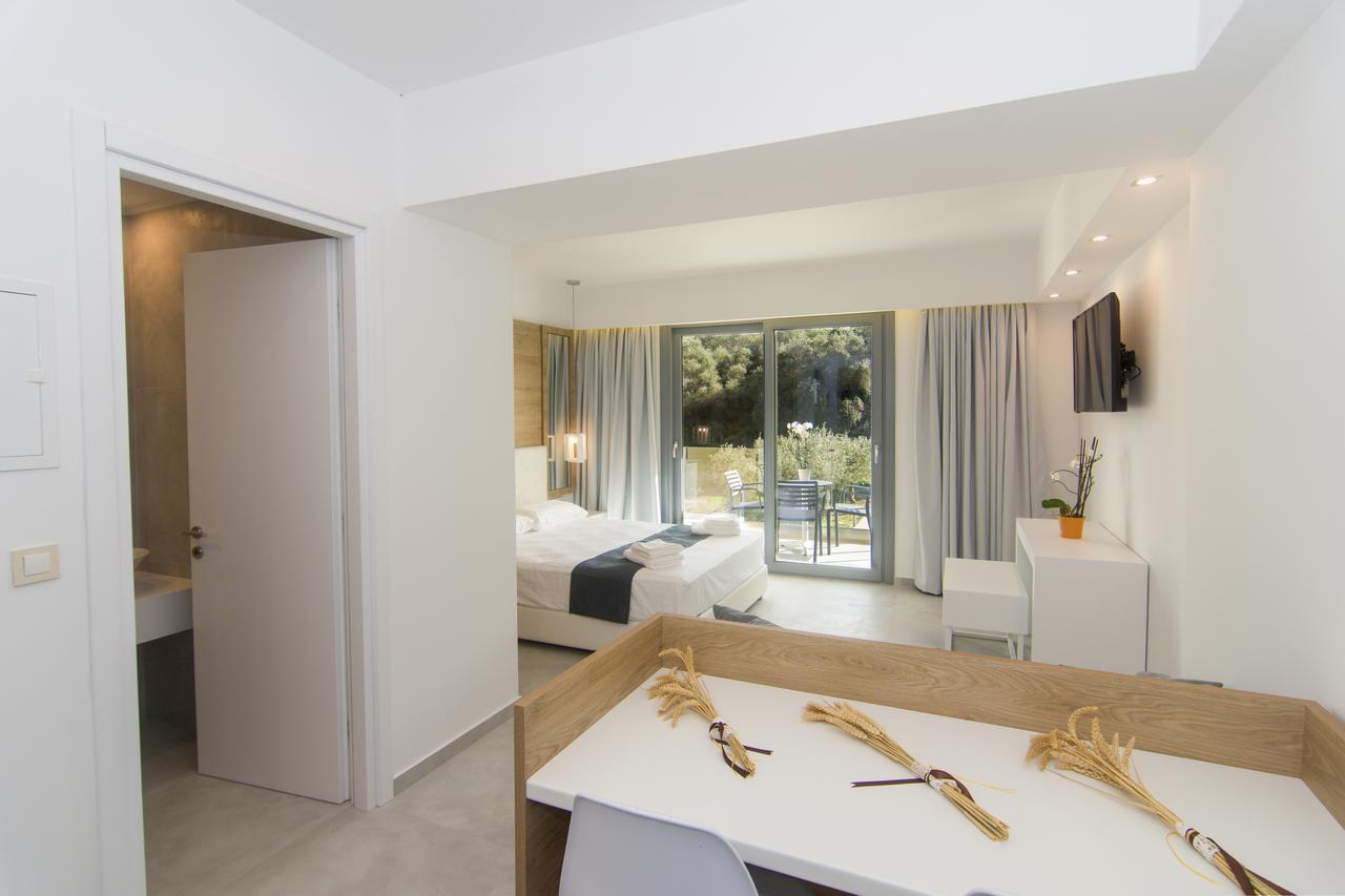Olivista Hotel Perdika  Eksteriør billede