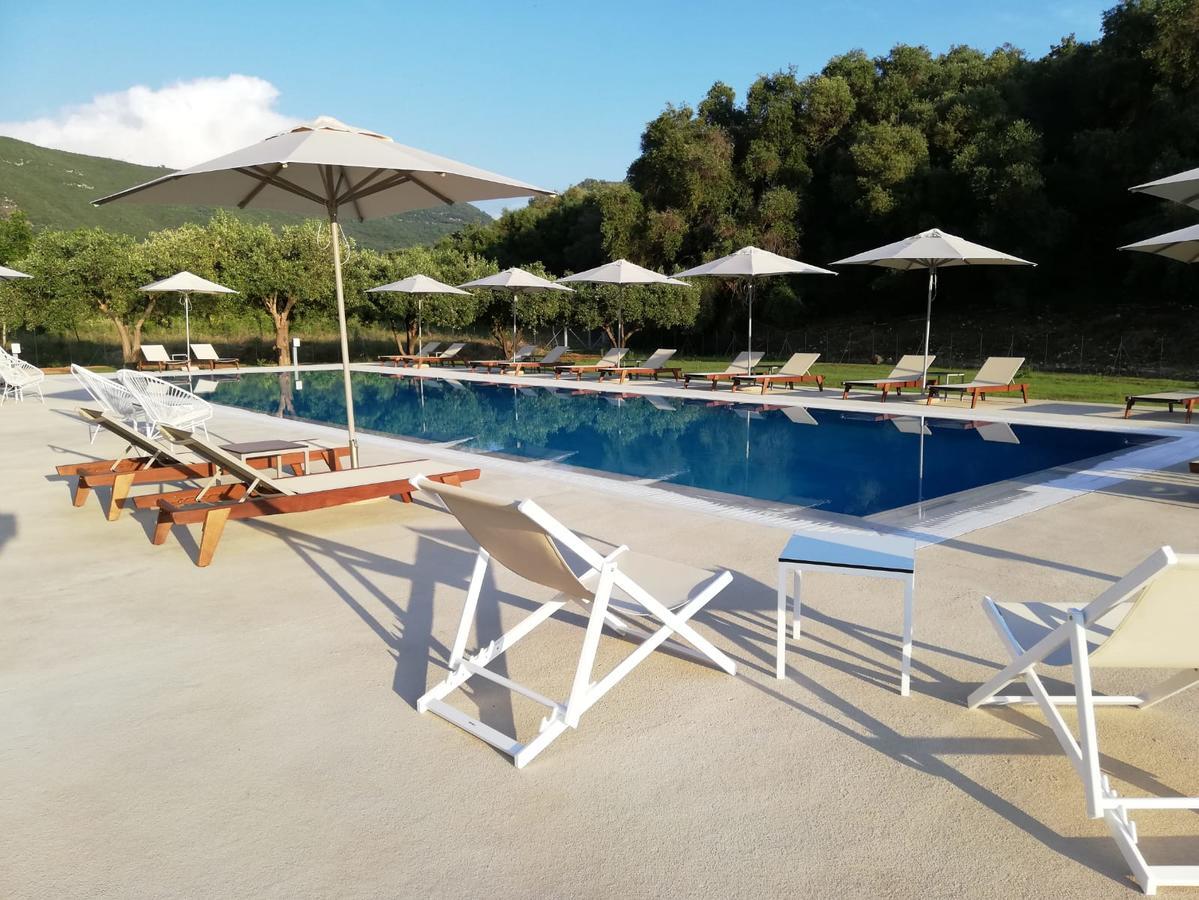 Olivista Hotel Perdika  Eksteriør billede