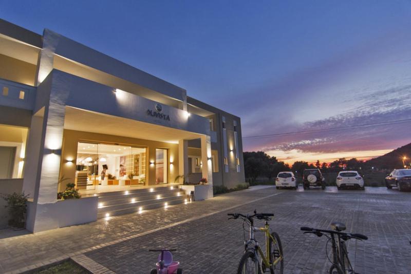 Olivista Hotel Perdika  Eksteriør billede