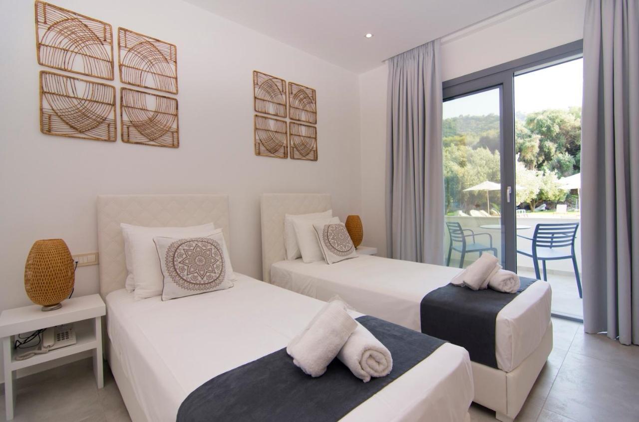 Olivista Hotel Perdika  Eksteriør billede