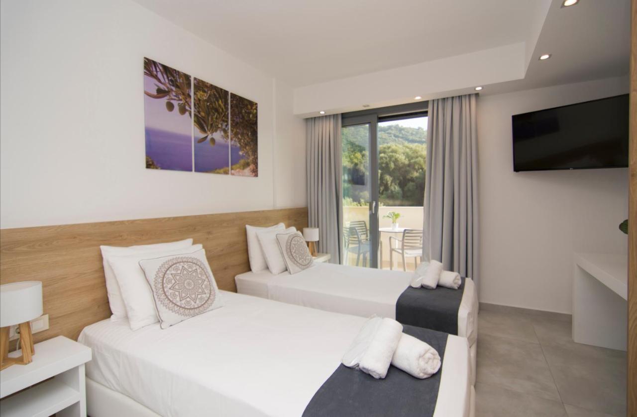 Olivista Hotel Perdika  Eksteriør billede